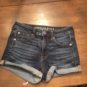 American Eagle, Super Stretch Shorts, Size 2